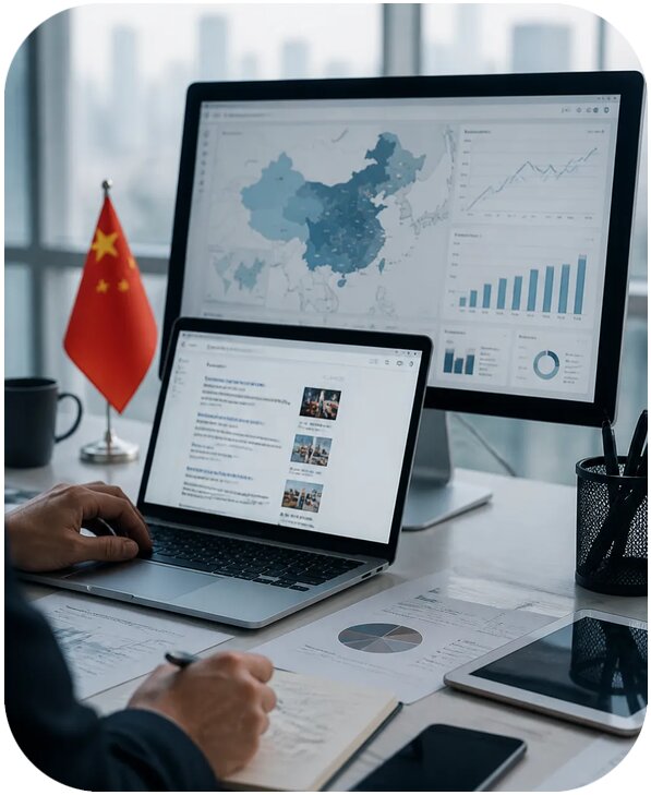SEO продвижение в Baidu под ключ по цене от 35753 р. | Фиалан-Ртщ